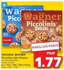 Piccolinis oder Pizzies Angebote von ORIGINAL WAGNER bei Kaufland Karlsruhe für 1,77 €