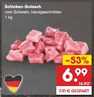Schinken-Gulasch im Angebot bei Netto Marken-Discount in Görlitz Schinken-Gulasch Angebote bei Netto Marken-Discount Görlitz für 6,99 €