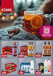 Aktueller Getränke König Prospekt mit Bier, "DIE GETRÄNKEKÖNNER", Seite 1