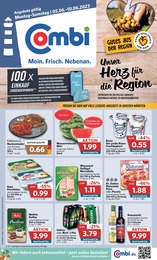 Supermarkt Prospekt von combi Marienfeld combi Prospekt: "Markt - Angebote", 24 Seiten, 05.06.2023 - 10.06.2023