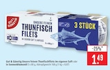 Unsere feinen Thunfischfilets im eigenen Saft Angebote von Gut & Günstig bei Marktkauf Hanau für 1,49 €