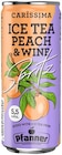 Ice Tea Peach & Wine Spritz von Carissima für 1,99 € bei Penny im Angebot Ice Tea Peach & Wine Spritz von Carissima im aktuellen Penny Prospekt