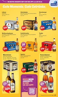 Bier im Getränke Hoffmann Prospekt "Aktuelle Angebote" mit 9 Seiten (Detmold)