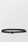 Ceinture 2 cm en cuir - Monoprix Margaret Ceinture 2 cm en cuir à 19,59 € dans le catalogue Monoprix Margaret