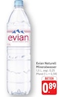 Naturell Mineralwasser bei E center im Meersburg Prospekt für 0,89 €