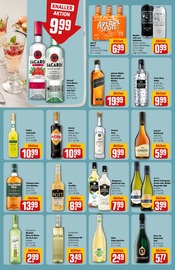 Aktueller REWE Prospekt mit Wodka, "Dein Markt", Seite 16