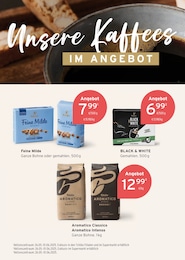 Tchibo im Supermarkt Kaffeebohnen im Prospekt Tchibo im Supermarkt Kaffeebohnen im Prospekt
