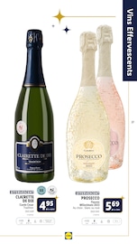 Prosecco Angebote im Prospekt "Foire aux Vins" von Lidl auf Seite 27