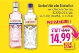 Aktuelles Gin Angebot bei diska in Erlangen ab 14,99 €