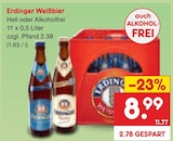 Weißbier Angebote von Erdinger bei Netto Marken-Discount Osnabrück für 8,99 €