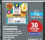 Proteinbrötchen von EDEKA Herzstücke im aktuellen EDEKA Prospekt