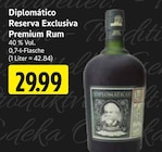 EDEKA Driedorf - Reserva Exclusiva Premium Rum Angebot im Prospekt Reserva Exclusiva Premium Rum bei EDEKA im Driedorf Prospekt für 29,99 €