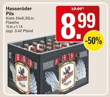 Pils im Angebot bei WEZ in Herford Pils Angebote von Hasseröder bei WEZ Herford für 8,99 €