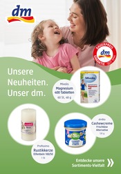 Aktueller dm-drogerie markt Prospekt mit Lenor, "Aktuelle Angebote", Seite 1