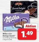 Milka oder Baileys Snack* bei nah&frisch im Rietberg Prospekt für 1,49 €