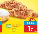 Nuss-Nougat-Croissant bei Netto Marken-Discount im Ketzin Prospekt für 1,00 €