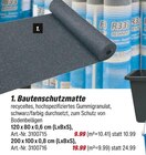 Aktuelle Teppichboden Angebote bei toom Baumarkt in Bremen Aktuelles Bautenschutzmatte Angebot bei toom Baumarkt in Bremen ab 9,99 €