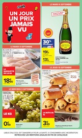 Promos Champagne dans le catalogue "LE MOIS MONOPOLY" de Carrefour Champagne en promo dans le catalogue Carrefour à la page 4
