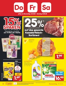 Schweinefleisch im aktuellen Netto Marken-Discount Prospekt (Jena) Schweinefleisch im Netto Marken-Discount Prospekt "Aktuelle Angebote" mit 62 Seiten (Jena)