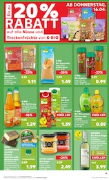 Zitronen Angebot im aktuellen Kaufland Prospekt auf Seite 19