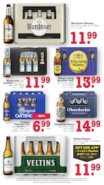 Warsteiner im E center Prospekt in Mannheim Aktueller E center Prospekt mit Warsteiner, "Aktuelle Angebote", Seite 55