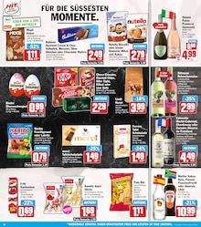 Nutella im HIT Prospekt "ECHTE VIELFALT" mit 19 Seiten (Ahlen)