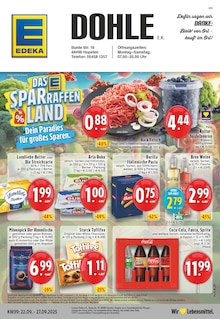 Aktueller EDEKA Hopsten Prospekt "Aktuelle Angebote" mit 24 Seiten