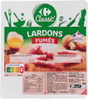 Lardons - CARREFOUR CLASSIC' en promo chez Carrefour Montreuil à 1,89 €