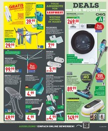 Waschmaschine im aktuellen Marktkauf Prospekt (Ahlen) Waschmaschine im Marktkauf Prospekt "Aktuelle Angebote" mit 20 Seiten (Ahlen)