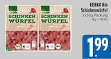 Schinkenwürfel von EDEKA Bio im aktuellen EDEKA Prospekt für 1,99 €