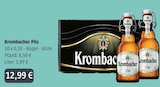 Pils im Angebot bei Getränke Ellerkamp in Bocholt Pils Angebote von Krombacher bei Getränke Ellerkamp Bocholt für 12,99 €