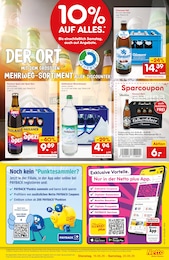 Mineralwasser im Netto Marken-Discount Prospekt Mineralwasser im Netto Marken-Discount Prospekt Wiedereröffnung - 10% auf ALLES auf S. 3
