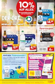 Aktueller Netto Marken-Discount Prospekt mit Bier, "Wiedereröffnung - 10% auf ALLES", Seite 3