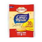 Emmental - PRÉSIDENT en promo à 3,99 € chez Carrefour Emmental - PRÉSIDENT dans le catalogue Carrefour