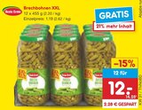 Aktuelles Brechbohnen XXL Angebot bei Netto Marken-Discount in Berlin ab 12,00 €