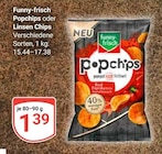 Popchips im Angebot bei GLOBUS in Erlangen Popchips Angebote von Funny-frisch bei GLOBUS Erlangen für 1,39 €
