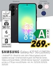 MEDIMAX - Galaxy A27 5G (128GB) Angebot im Prospekt Galaxy A27 5G (128GB) bei MEDIMAX im Prospekt "" für 269,00 €