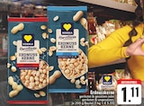 Erdnusskerne geröstet & gesalzen bei EDEKA im Prospekt "" für 1,11 €