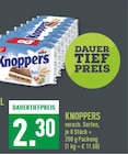 versch. Sorten von Knoppers im aktuellen Marktkauf Prospekt