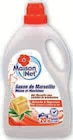 Lessive liquide mains & machines au savon de Marseille - MAISON NET en promo chez Super U Haguenau à 3,50 €