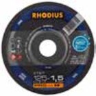 Disque acier ø 125 mm - RHODIUS en promo chez Rural Master Perpignan à 2,20 €