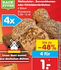 Weltmeister-, Sonnenblumen- oder Kürbiskernbrötchen Angebote bei Netto Marken-Discount Chemnitz für 0,39 €