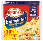 Emmental râpé fondant - Président en promo à 3,49 € chez Netto Emmental râpé fondant - Président dans le catalogue Netto