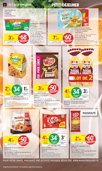 Promo Brioche dans le catalogue Intermarché du moment à la page 6