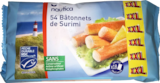 54 bâtonnets de poisson MSC saveur crabe - nautica en promo chez Lidl La Rochelle à 3,65 €