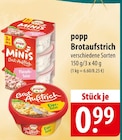 famila Nordost Rendsburg - popp Brotaufstrich Angebot im Prospekt popp Brotaufstrich bei famila Nordost im Rendsburg Prospekt für 0,99 €