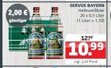 Getränke Quelle WVG Köthen - Hefeweißbier Angebot im Prospekt Hefeweißbier bei Getränke Quelle WVG im Köthen Prospekt für 10,99 €