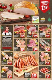 Aktueller REWE Prospekt mit Schweinebraten, "Dein Markt", Seite 14