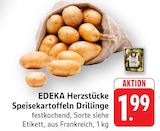 Speisekartoffeln Drillinge Angebote von EDEKA Herzstücke bei E center Rodgau für 1,99 €