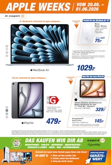Smartphone im expert Prospekt "APPLE WEEKS" mit 2 Seiten (Bremen)